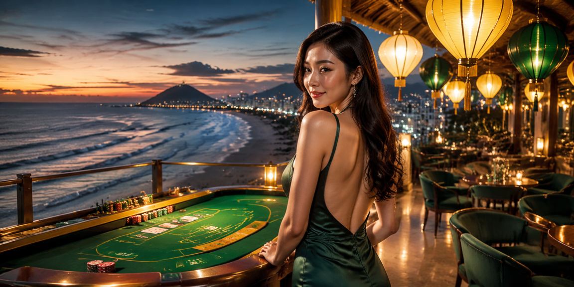 Giao diện sảnh cá cược casino trực tuyến trên điện thoại di động